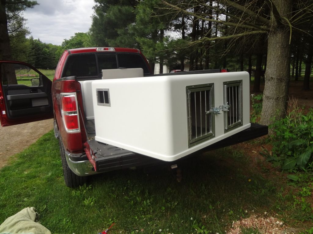 UKC Forums Fiberglass Dog Box